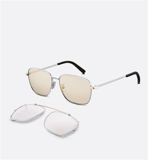 dior cd4 glasses|CD Diamond S4U Beige and Silver Mirrored Square Sunglasses.